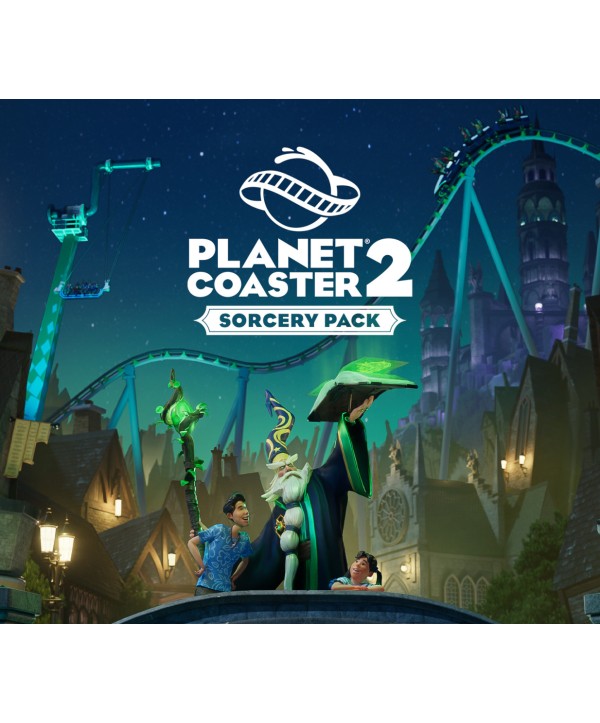 Planet Coaster 2 - Sorcery Pack DLC Steam Key GLOBAL